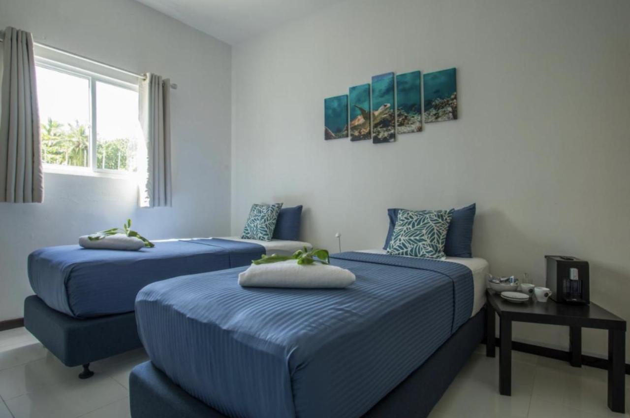 Hotel Surf Yoga Camp Thulusdhoo Esterno foto