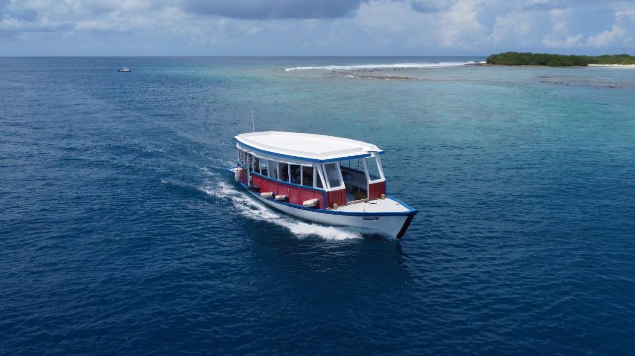 Hotel Surf Yoga Camp Thulusdhoo Esterno foto