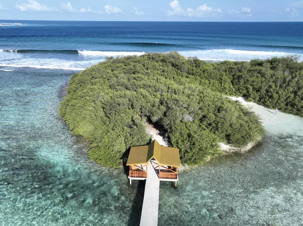 Hotel Surf Yoga Camp Thulusdhoo Esterno foto