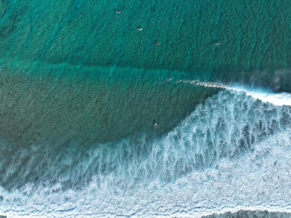 Hotel Surf Yoga Camp Thulusdhoo Esterno foto
